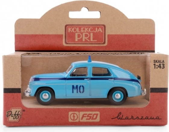 PRL-i auto mudel Warszawa M-20 1:43