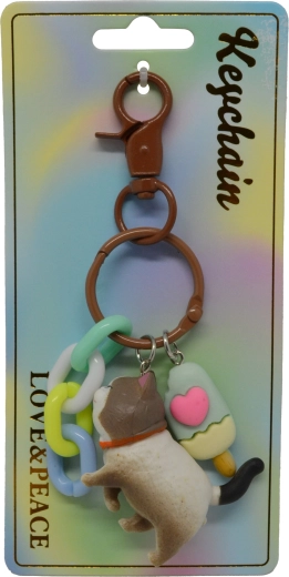 Cat keychain
