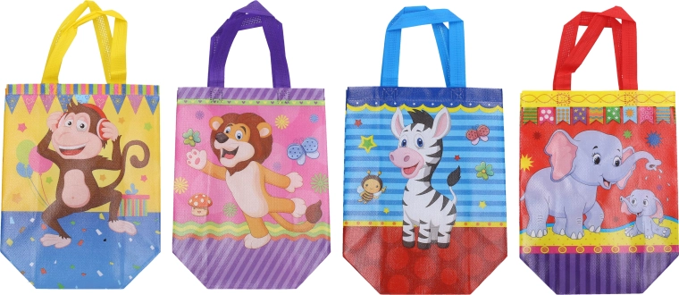 Gift bag M kids non-woven fabric 30 × 34 × 12 cm