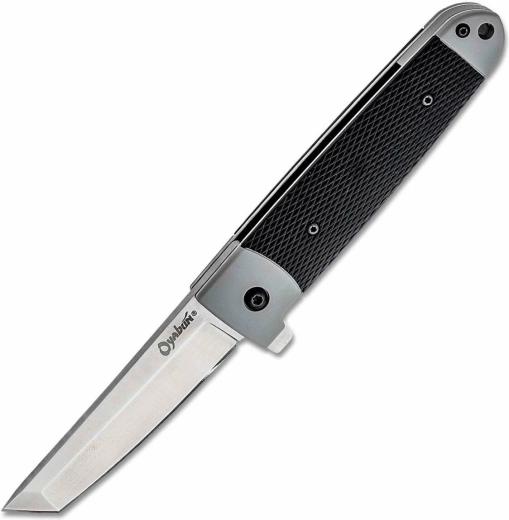Kokkupandav nuga Cold Steel Oyabun 9 cm, must, Griv-Ex ja Kray-Ex