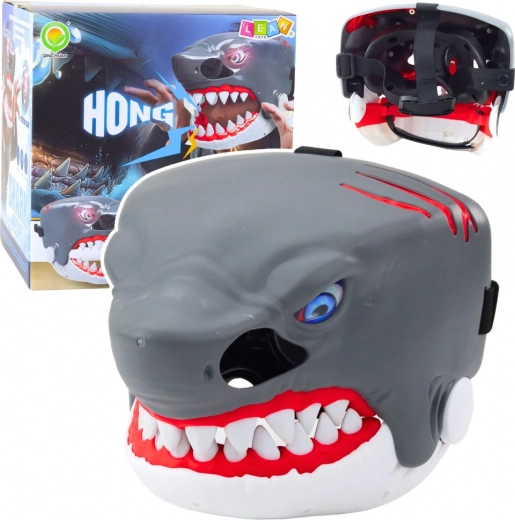Haikala mask heli- ja valgusefektidega
