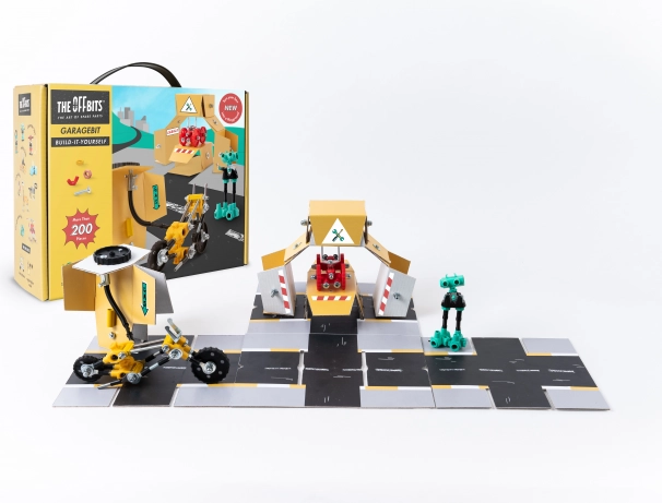 GarageBit Construction Kit by OffBits