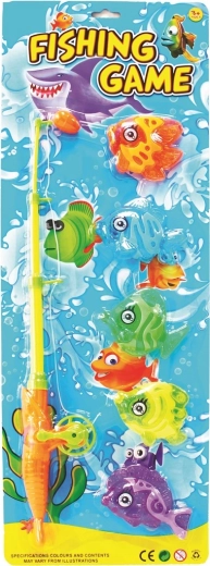 Fishing Game – Set with Rod and Fish