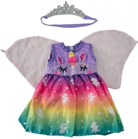 Doll Clothing with Unicorns 40 - 43 cm