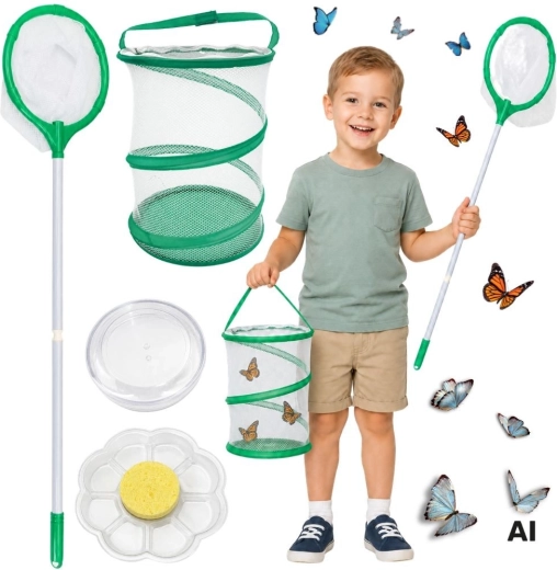 Woopie Butterfly Breeding Kit STEM - 1 piece