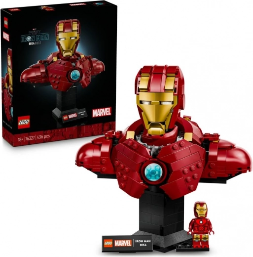 LEGO® ǀ Marvel 76327 Iron Man MK4 büst