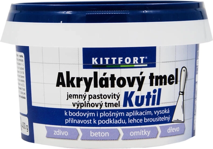Akrüültihend Kutil Kitt 400 g
