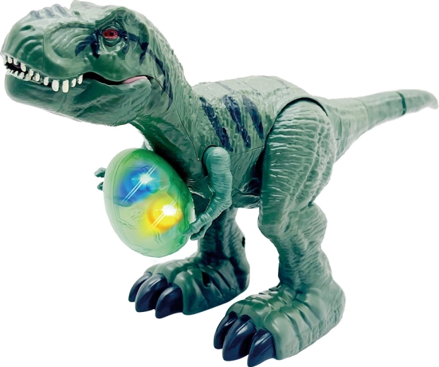 Dinosaurus Tyrannosaurus rex valguse ja heliga 30 cm
