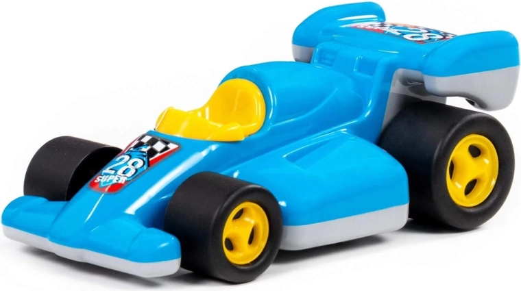 Easy driving thanks to movable wheels