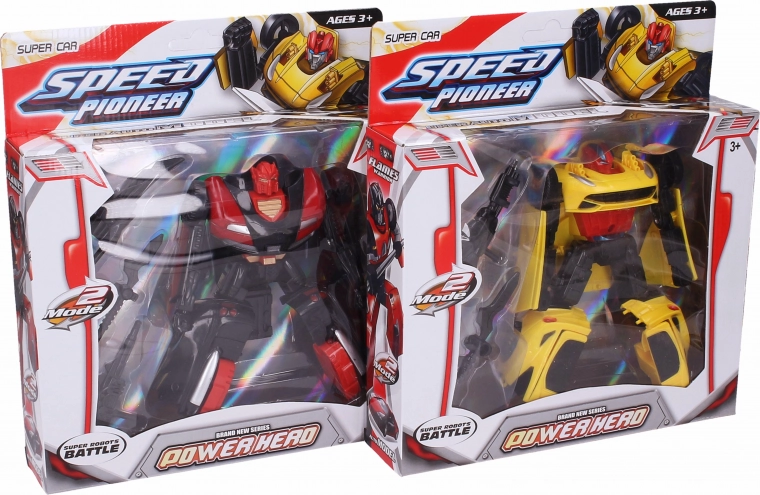 Autorobot with Weapons 15 cm