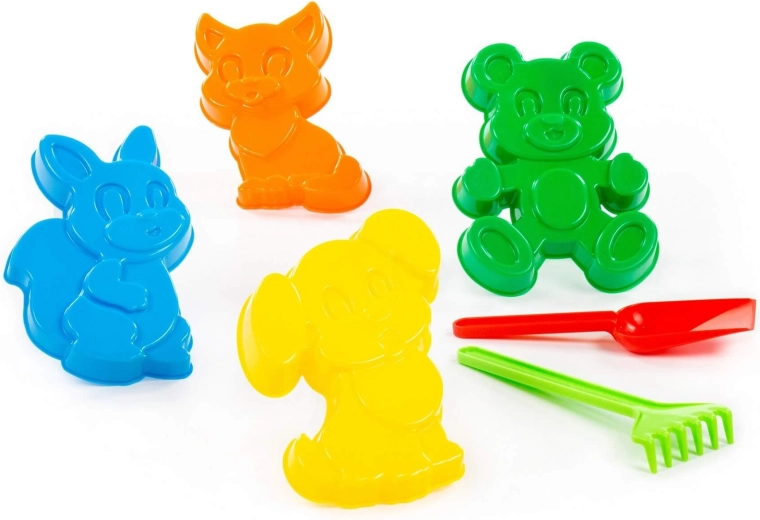 Animal molds for fun imprints