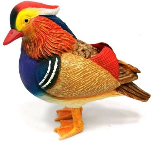 Mandarin Duck Figurine