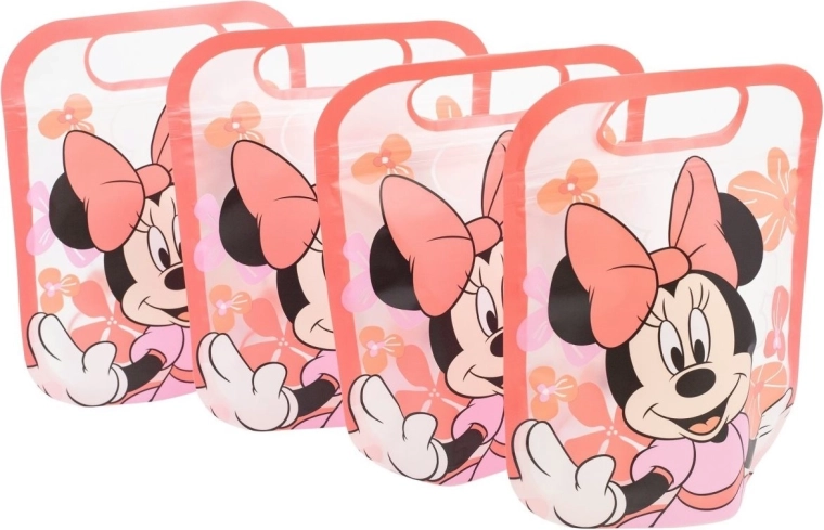 Suletavate kottide komplekt Minnie – 4 tk