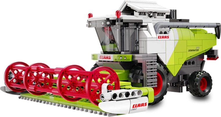 CaDA Claas Dominator 370 Building Set in 1:24 Scale