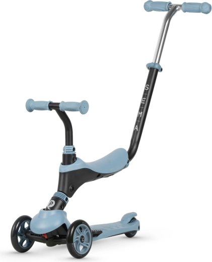 Qplay children’s scooter Sema 3 in 1 blue