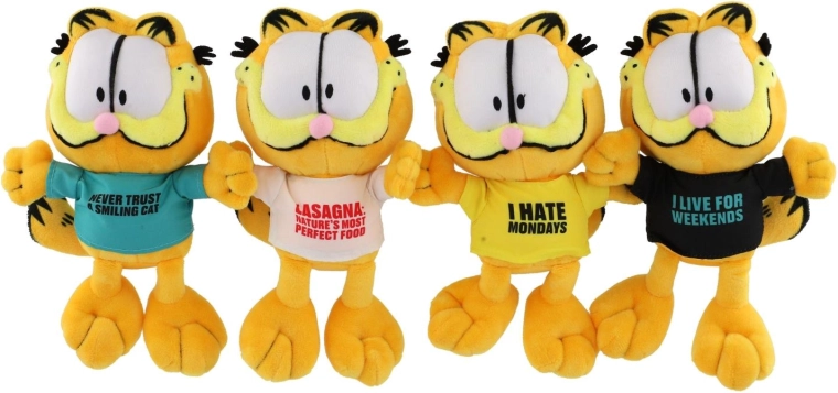 4 variants with funny T-shirts
