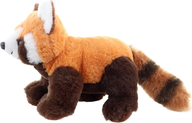 Punase panda realistlikud detailid