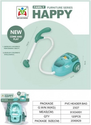 Kids Vacuum Cleaner with Light Effects