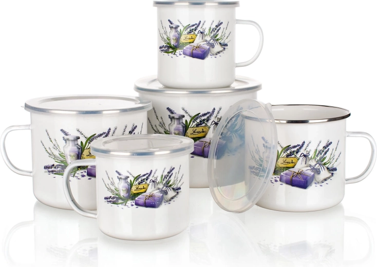 Stiilne Lavender motiiv