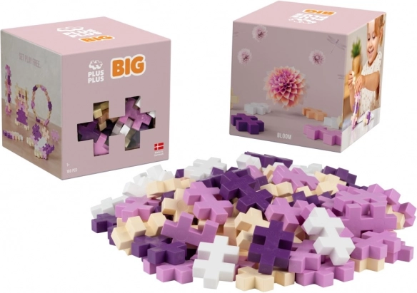 Plus-Plus BIG Bloom set 100 pcs