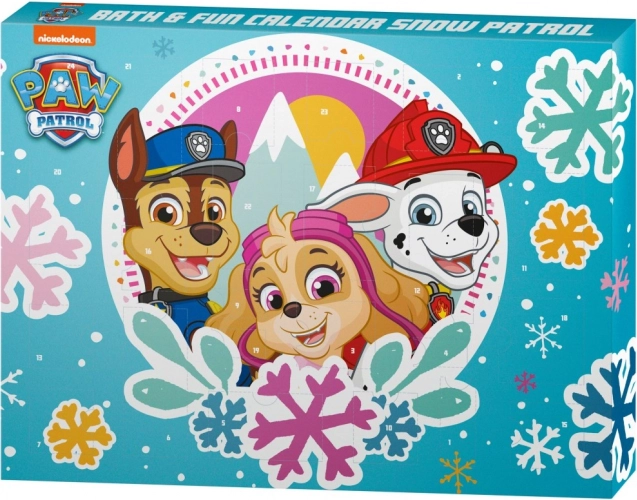 Advendikalender PAW PATROL Lumepatrull