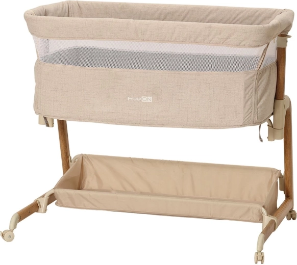 Freeon voodi külge kinnitatav beebivoodi Bliss beige