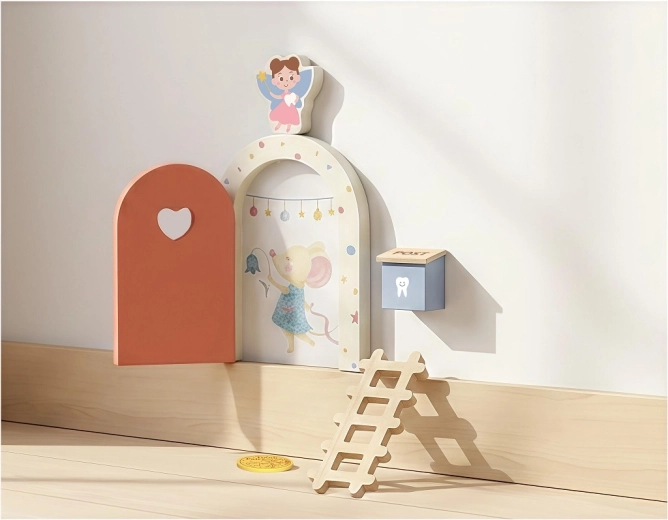 Pastel decoration for a child’s room