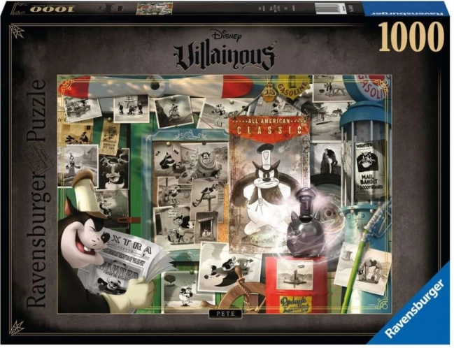 Pusle 1000 tükki Villainous – Pete