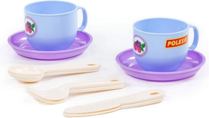 Jiffy laste nõudekomplekt, 10 tk