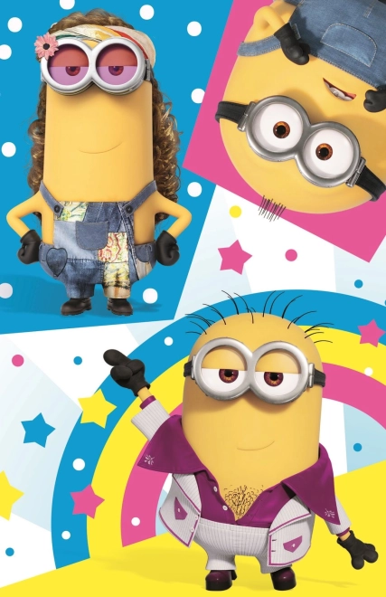 Trefl pusle Minionid Party 54 tükki