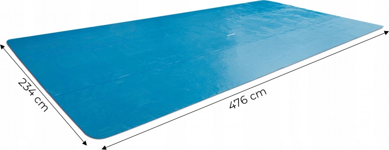 Täpne kuju ja mõõdud raambasseinidele 488 × 244 cm