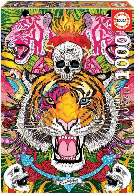 Educa puzzle Ecstasy (God of Three) 1000 pieces