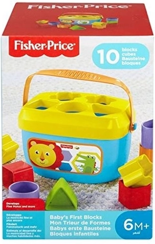 Esimesed klotsid beebile FISHER‑PRICE