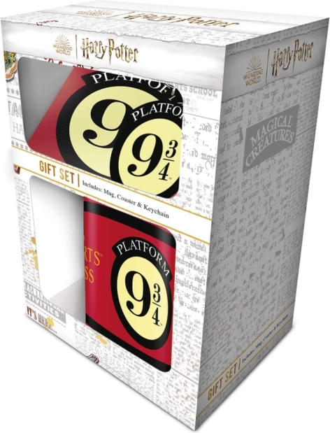 Gift set Harry Potter Platform 9 and 3/4