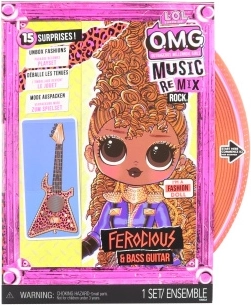 L.O.L. Surprise! OMG ReMix Rock Suur õde – Ferocious koos kitarriga
