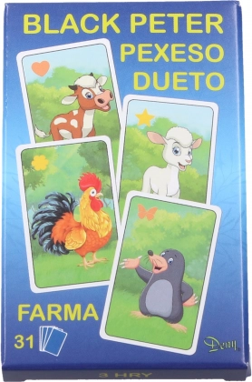 Kaardimäng Must Peeter – Talu