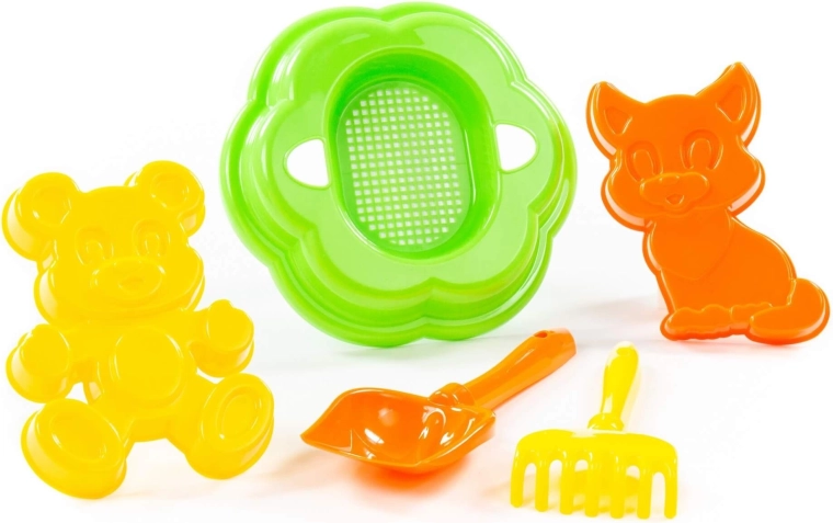 Cute kitten and bear molds
