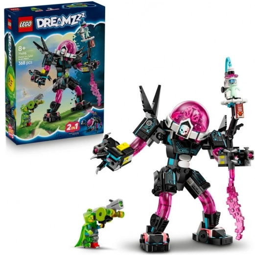 LEGO® DREAMZzz™ 71495 Mateo vs. küberaju robot
