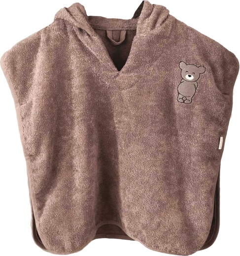 Petú Petú kapuutsiga laste pontšo Celsa teddy