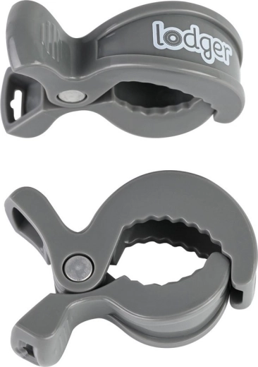 Lodger clips for swaddle blanket Swaddle Clip Carbon (2 pcs)