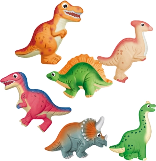 Värvikas dinosauruste maailm, mis köidab
