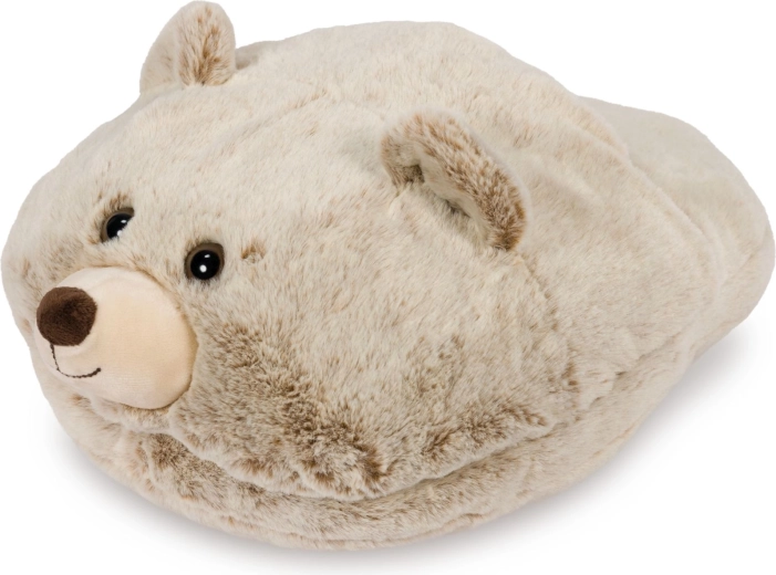 Plush Warming Slipper Bear by Cozy Noxxiez