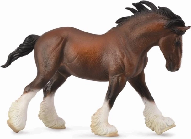 Clydesdale Stallion Bay – COLLECTA collectible figure