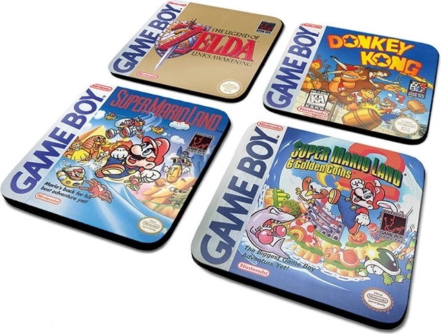 Gameboy alusmatikomplekt