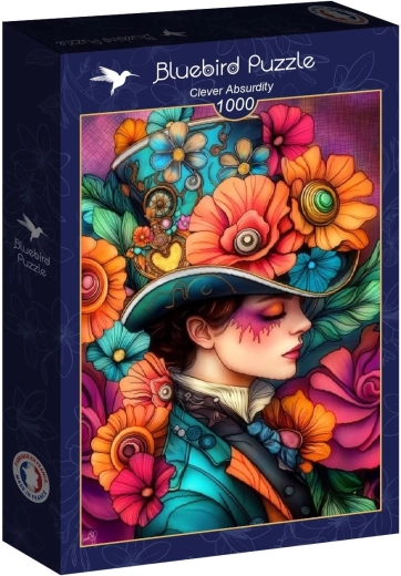 Bluebird puzzle Brilliant Nonsense 1000 pieces