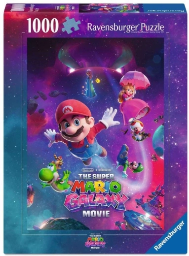 Ravensburger Super Mario Galaxy Movie Puzzle (1000 pieces)