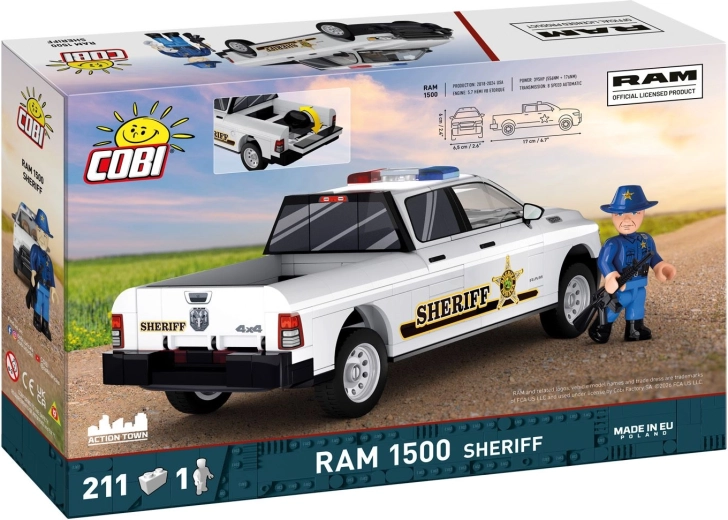 Officially licensed RAM in 1:35 scale