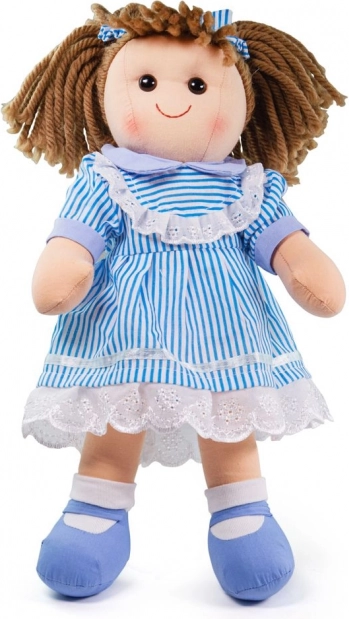 Cloth doll Amelia 38 cm by Bigjigs Toys