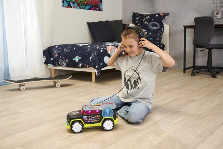Heliga sünkroniseeritud valgusshow