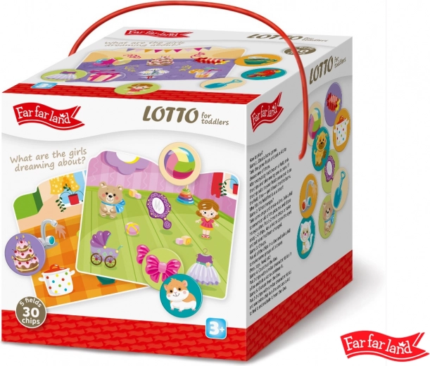 Far Far Land Lotto tüdrukutele